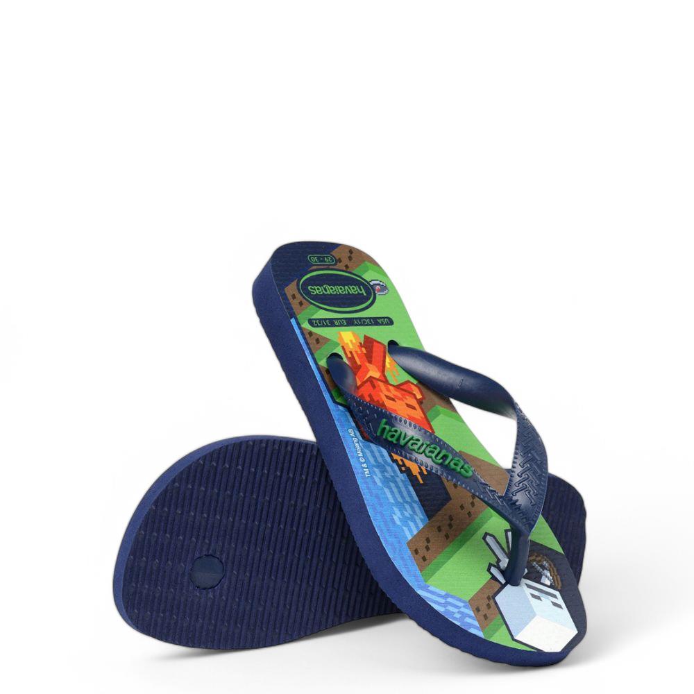 Havaianas Kids - Havaianas Kinderschoenen - Blauw | Minecraft