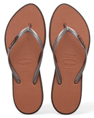 Havaianas Slipper - Havaianas Damesschoenen - Bruin | Slim Point