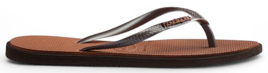Havaianas Slipper - Havaianas Damesschoenen - Bruin | Slim Point