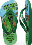 Havaianas Slipper - Havaianas Kinderschoenen - Groen | Minecraft FC