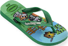 Havaianas Slipper - Havaianas Kinderschoenen - Groen | Minecraft FC