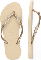 Havaianas Slipper - Havaianas Kinderschoenen - Sand | Slim Glitter ll