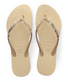 Havaianas Slipper - Havaianas Kinderschoenen - Sand | Slim Glitter ll