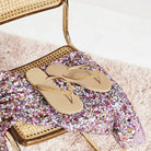 Havaianas Slipper - Havaianas Kinderschoenen - Sand | Slim Glitter ll