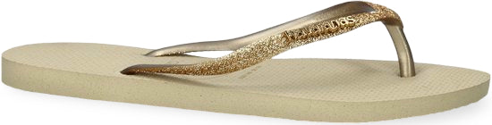 Havaianas Slipper - Havaianas Kinderschoenen - Sand | Slim Glitter ll