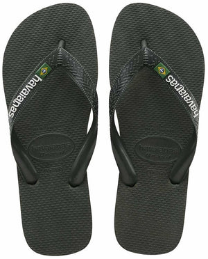 Havianas Slipper - Havaianas Kinderschoenen | Brasil Logo