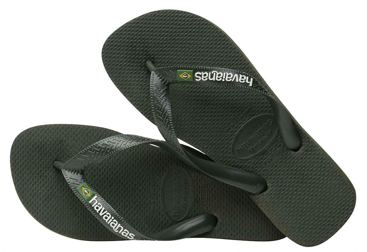 Havianas Slipper - Havaianas Kinderschoenen | Brasil Logo