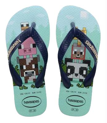 Havianas Slipper - Havaianas Kinderschoenen | Minecraft