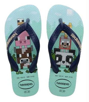 Havianas Slipper - Havaianas Kinderschoenen | Minecraft