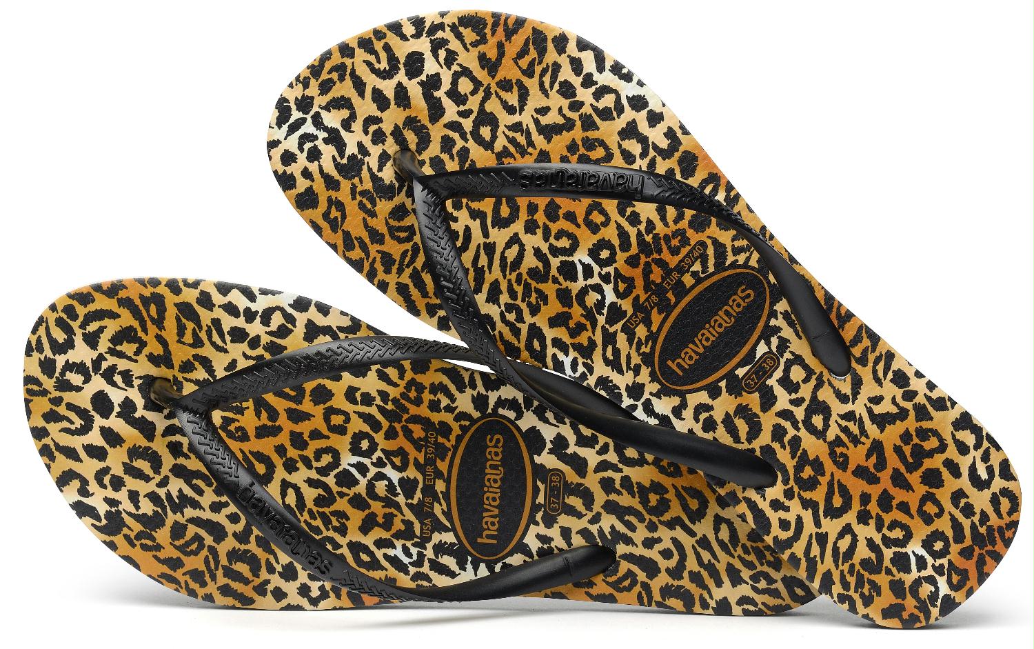 Havianas Slippers - Havaianas Kinderschoenen | Slim Leopard