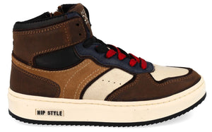 Hip Sneaker - Hip Kinderschoenen - Bruin | H1136