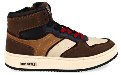 Hip Sneaker - Hip Kinderschoenen - Bruin | H1136
