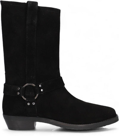 Hip Laars - Hip Kinderschoenen - Zwart | H1437