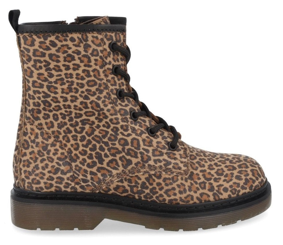 Hip Laars - Hip Kinderschoenen - Luipaard | H1141