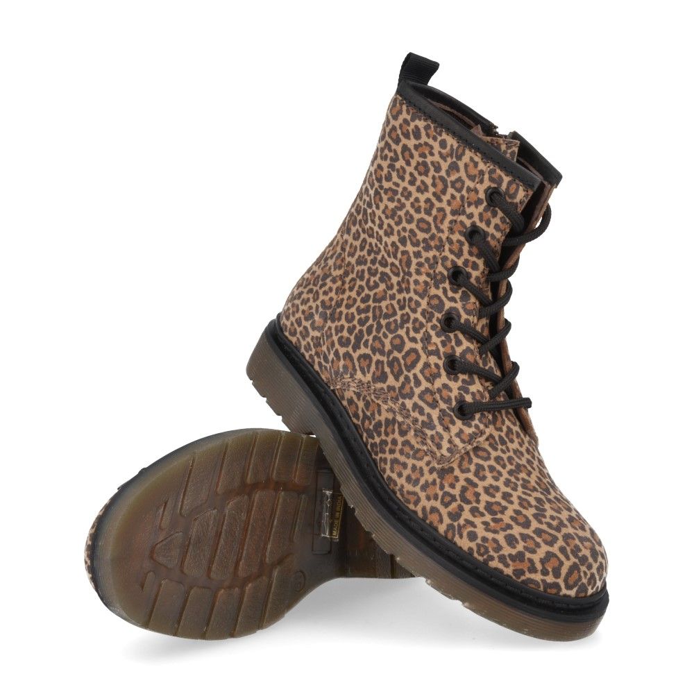 Hip Laars - Hip Kinderschoenen - Luipaard | H1141