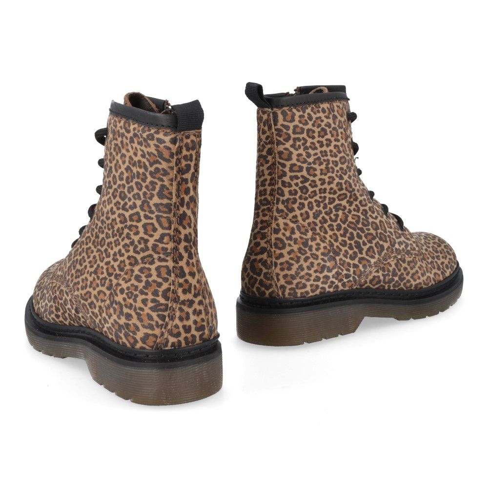 Hip Laars - Hip Kinderschoenen - Luipaard | H1141