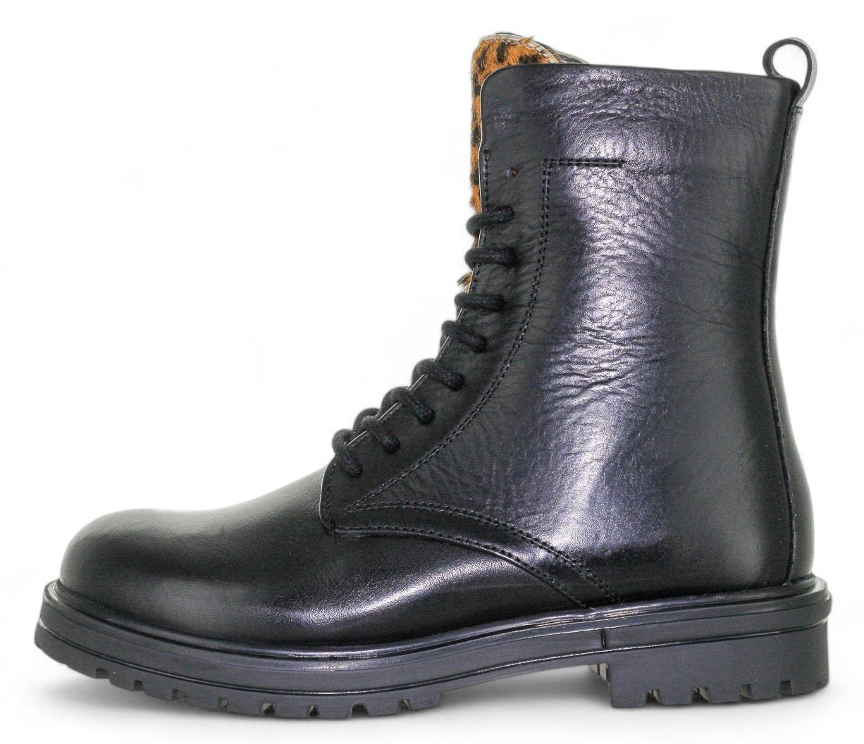 Hip Laars - Hip Kinderschoenen - Zwart | H1129