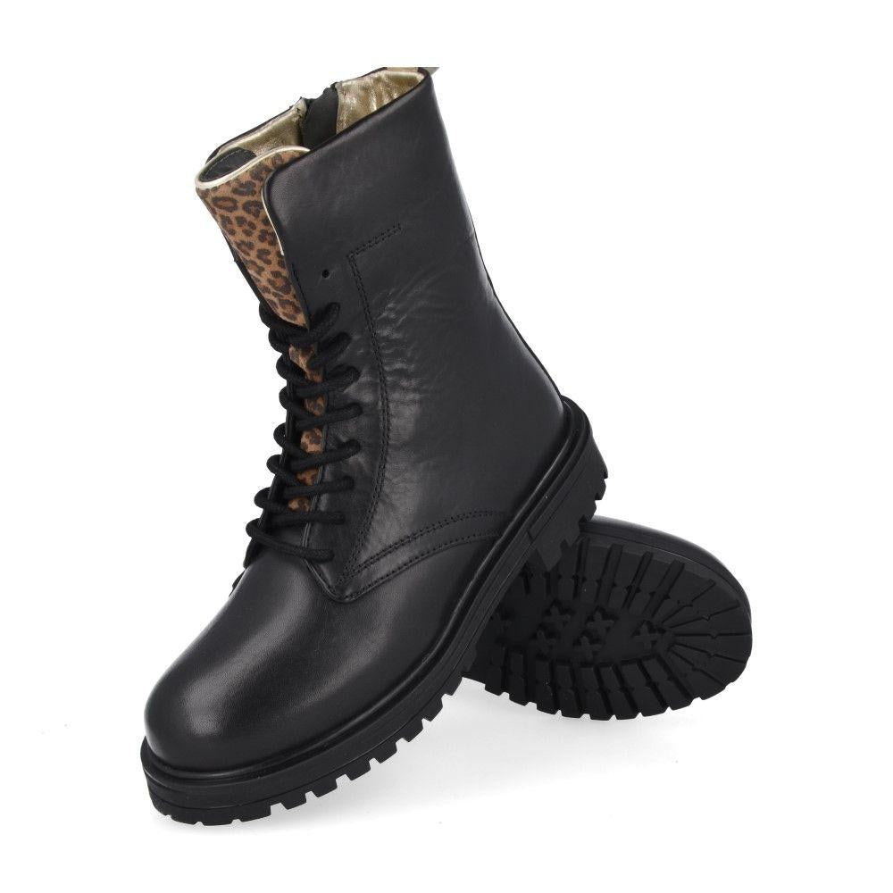 Hip Laars - Hip Kinderschoenen - Zwart | H1129