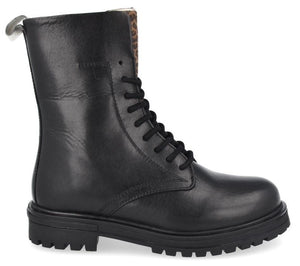 Hip Laars - Hip Kinderschoenen - Zwart | H1130