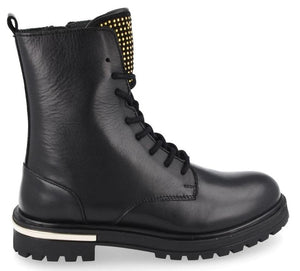 Hip Laars - Hip Kinderschoenen - Zwart | H1130