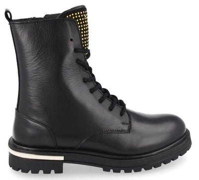 Hip Laars - Hip Kinderschoenen - Zwart | H1130