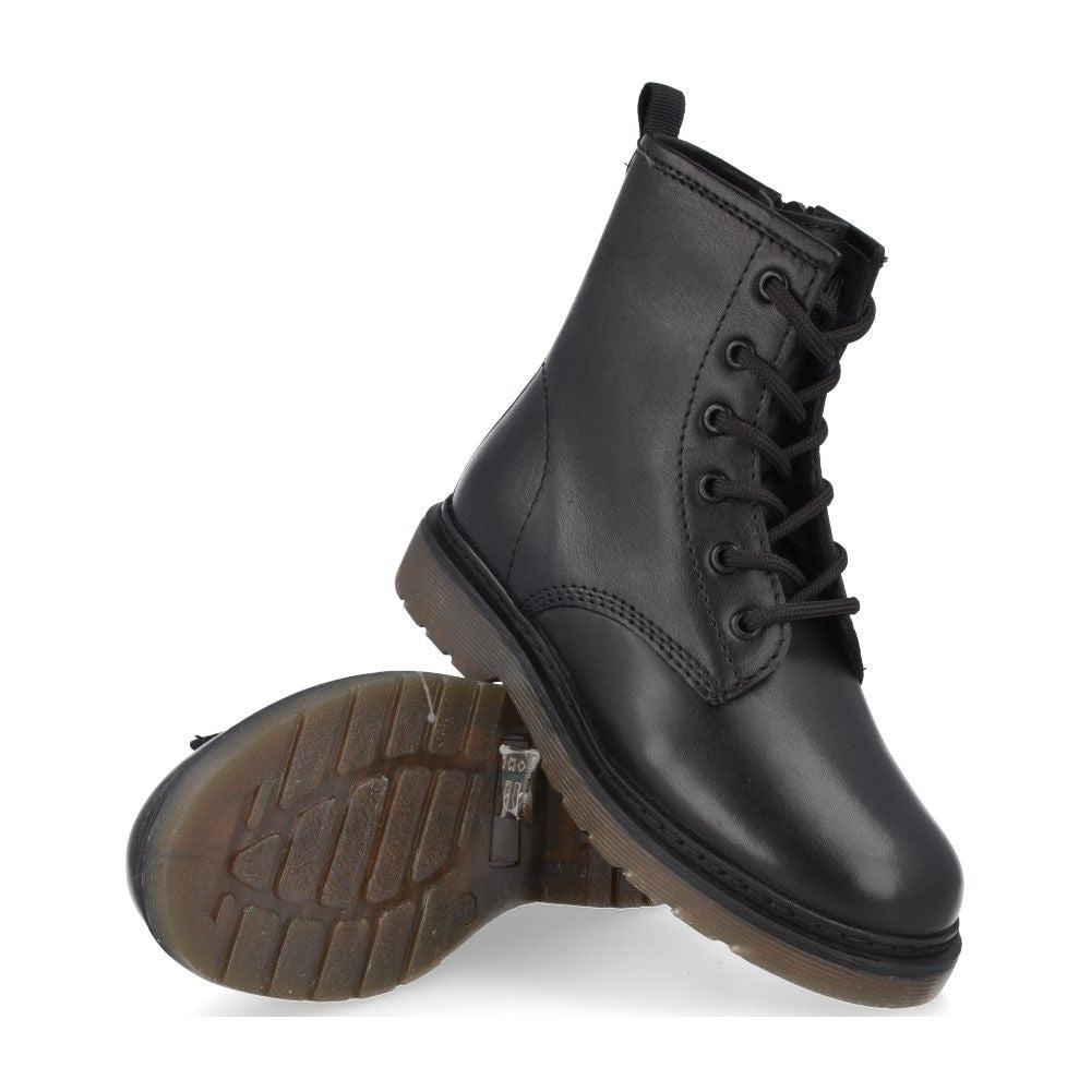 Hip Laars - Hip Kinderschoenen - Zwart | H1141