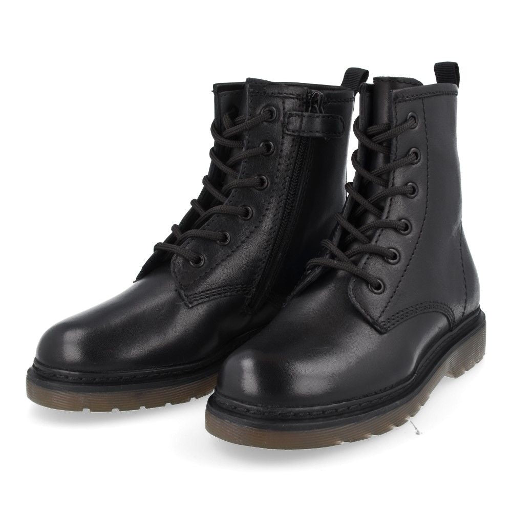 Hip Laars - Hip Kinderschoenen - Zwart | H1141