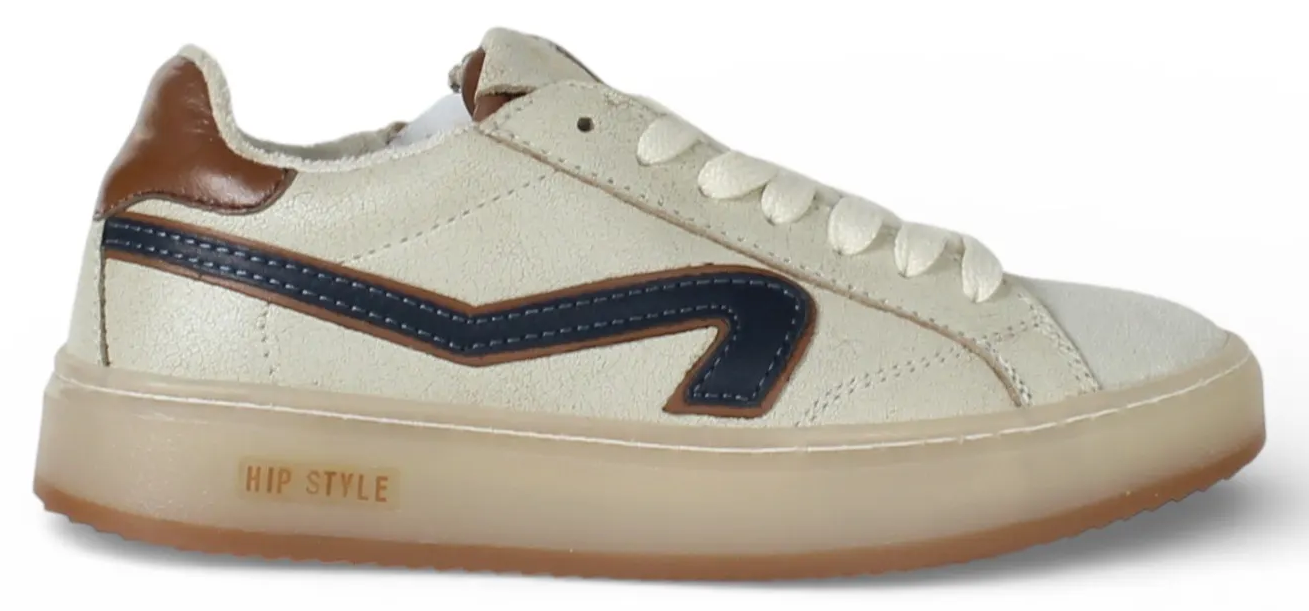 Hip Sneaker - Hip Kinderschoenen - Beige | H1516