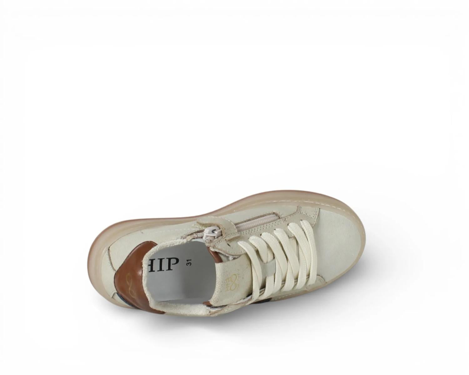 Hip Sneaker - Hip Kinderschoenen - Beige | H1516