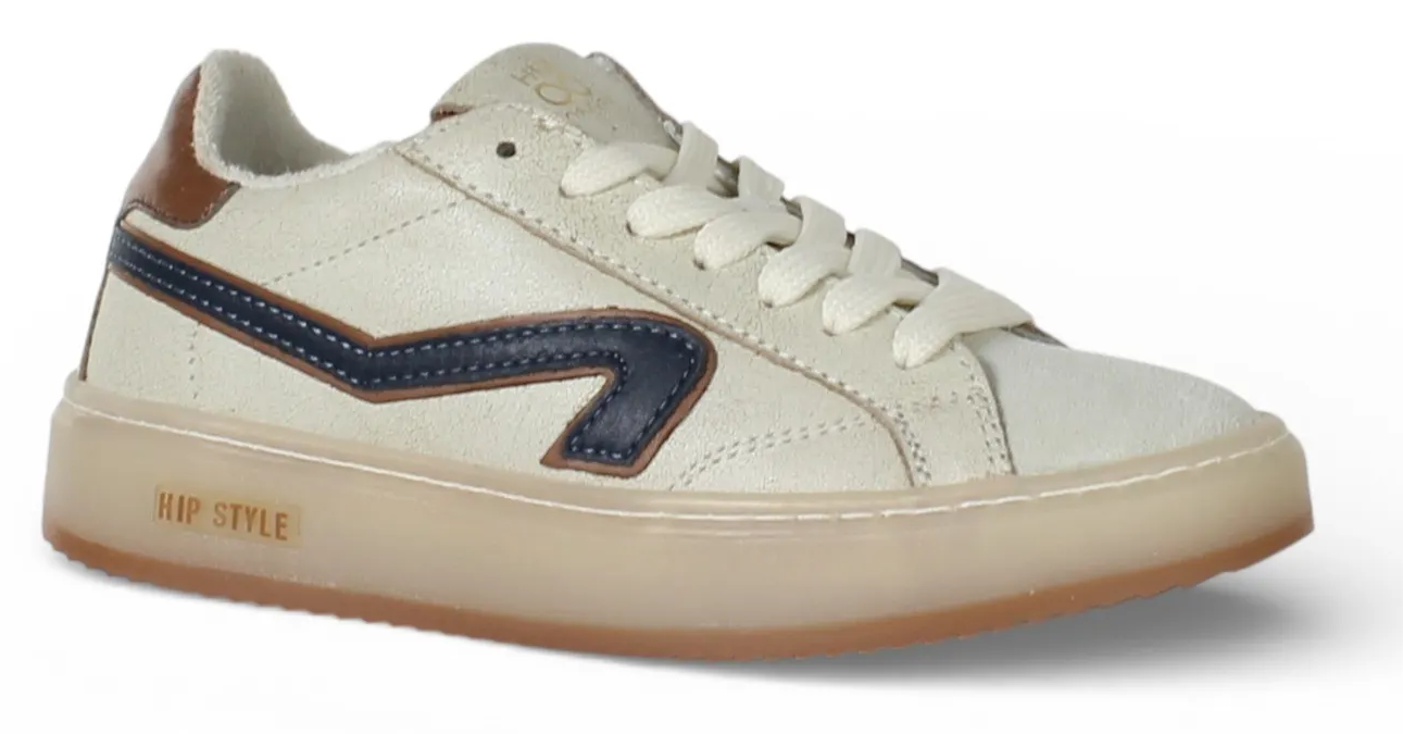 Hip Sneaker - Hip Kinderschoenen - Beige | H1516