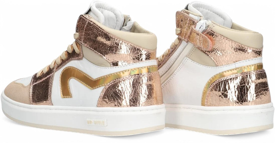 HIp Sneaker - Hip Kinderschoenen - Beige | H1765