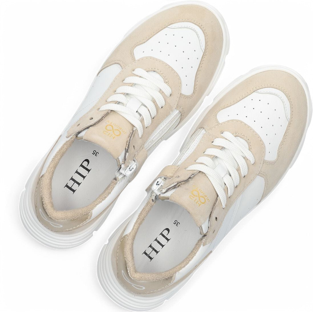 HIp Sneaker - Hip Kinderschoenen - Beige | H1889