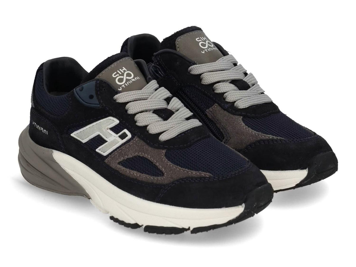 Hip Sneaker - Hip Kinderschoenen - Blauw | H1167