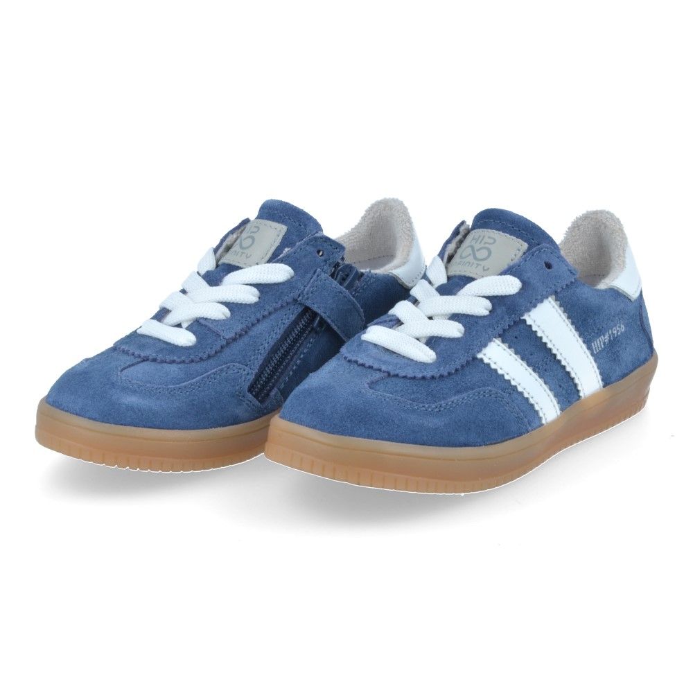Hip Sneaker - Hip Kinderschoenen - Blauw | H1500