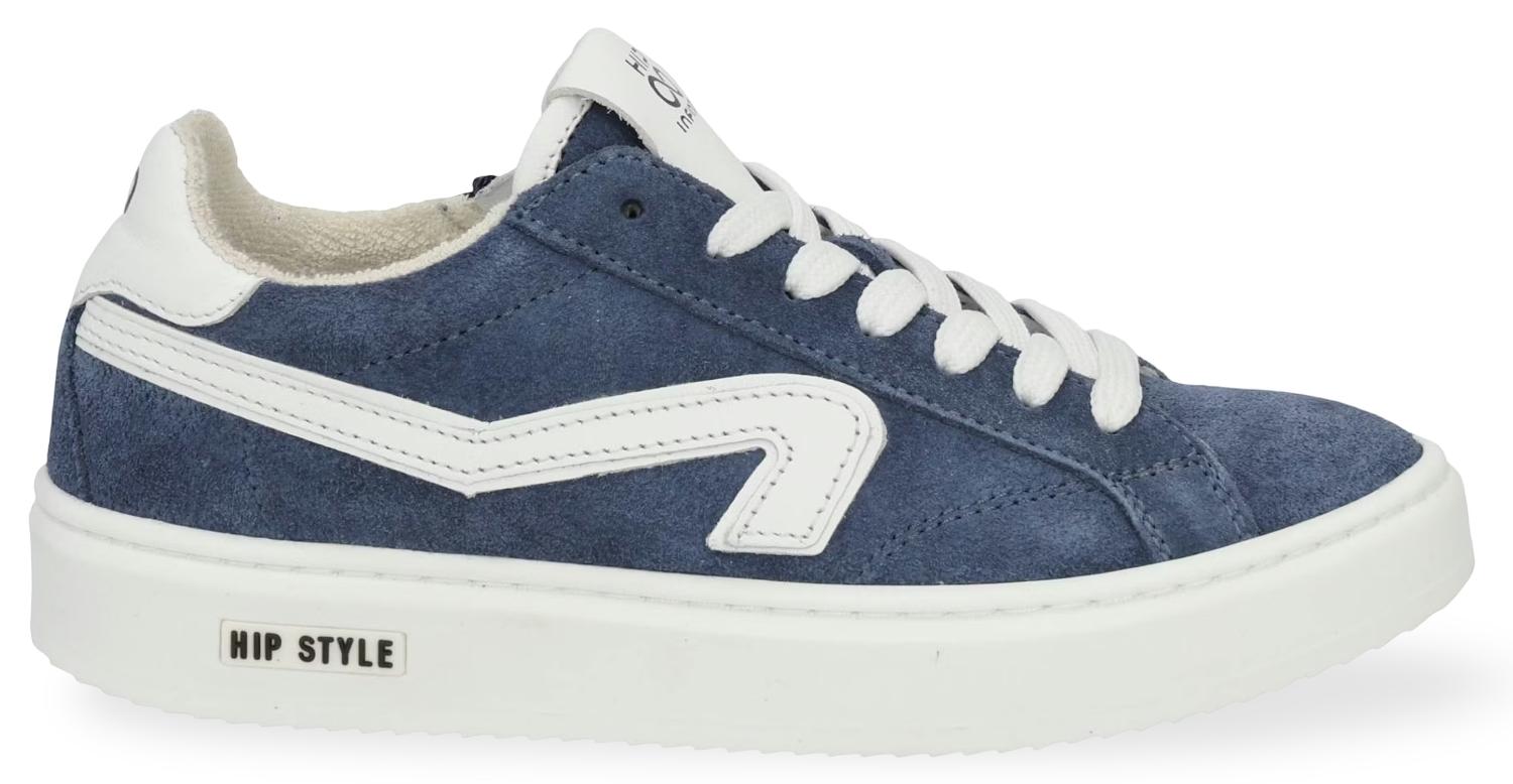Hip Sneaker - Hip Kinderschoenen - Blauw | H1516