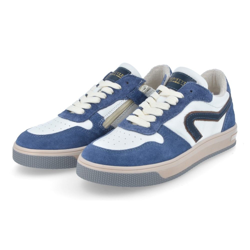 Hip Sneaker - Hip Kinderschoenen - Blauw | H1618