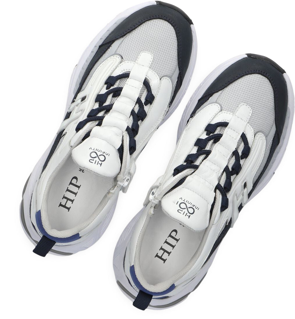 Hip Sneaker - Hip Kinderschoenen - Blauw | H1660