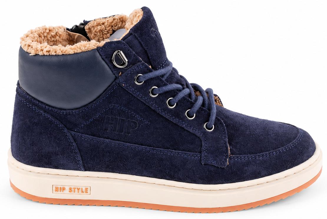Hip Sneaker - Hip Kinderschoenen - Blauw | H2131