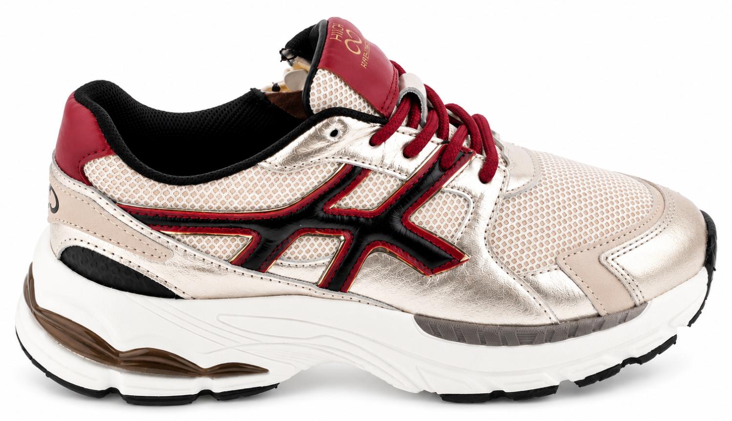 Hip Sneaker - Hip Kinderschoenen - Bordaux | H1161
