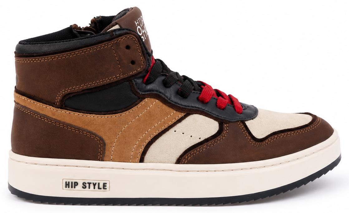 Hip Sneaker - Hip Kinderschoenen - Bruin | H1136
