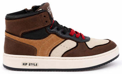 Hip Sneaker - Hip Kinderschoenen - Bruin | H1136
