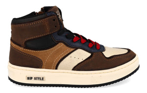 Hip Sneaker - Hip Kinderschoenen - Bruin | H1136