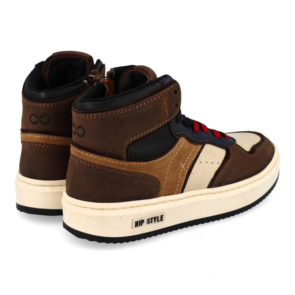 Hip Sneaker - Hip Kinderschoenen - Bruin | H1136