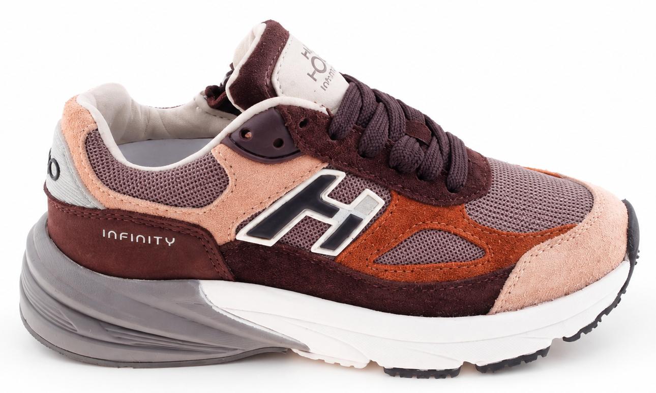 Hip Sneaker - Hip Kinderschoenen - Bruin | H1167