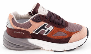 Hip Sneaker - Hip Kinderschoenen - Bruin | H1167
