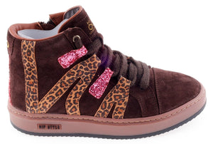 Hip Sneaker - Hip Kinderschoenen - Bruin | H1667