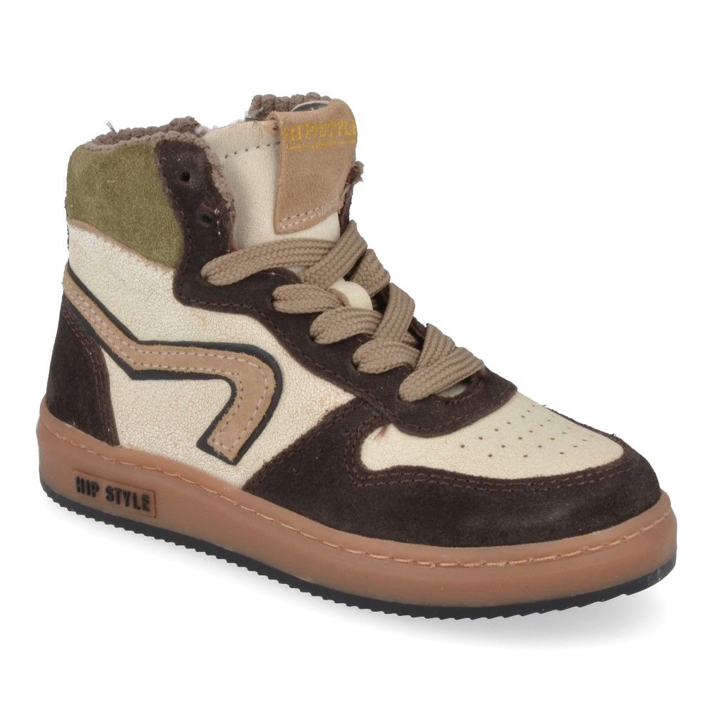 Hip Sneaker - Hip Kinderschoenen - Bruin | H1803