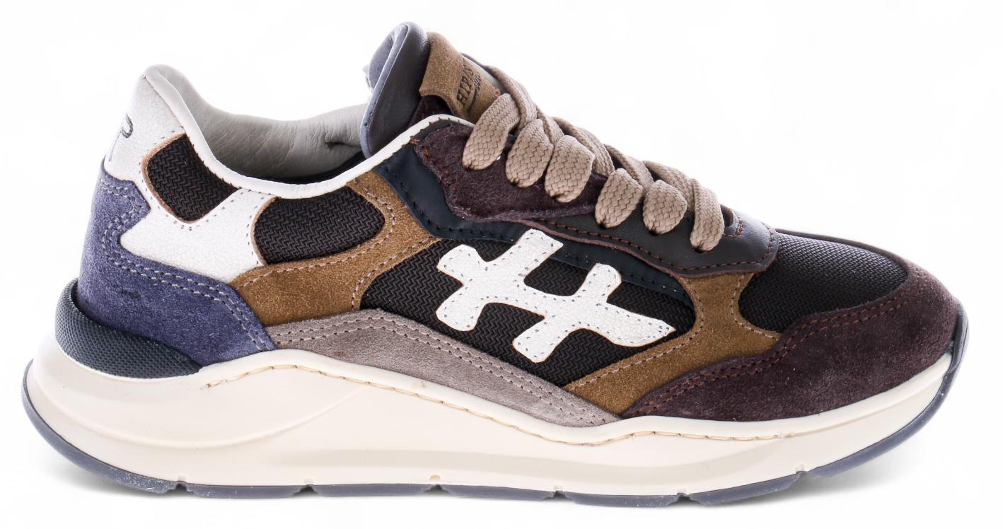 Hip Sneaker - Hip Kinderschoenen - Bruin | H1969