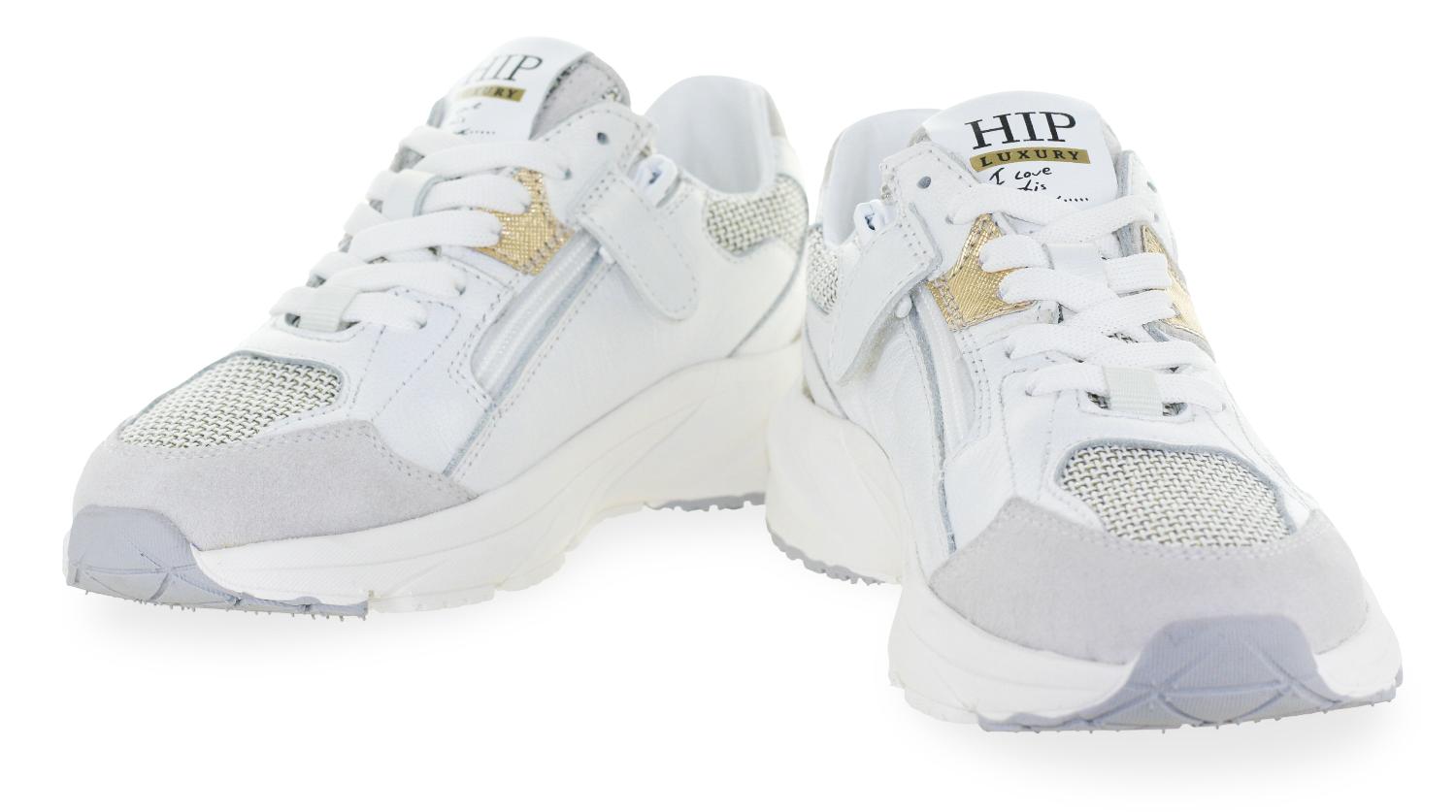 Hip Sneaker - Hip Kinderschoenen - Goud | H1815 Platinum