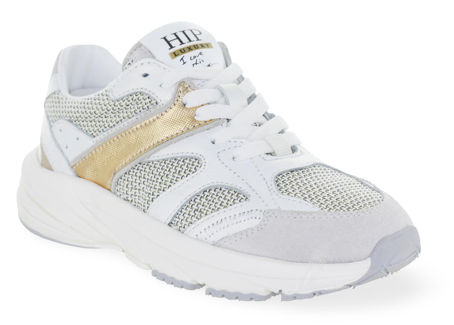 Hip Sneaker - Hip Kinderschoenen - Goud | H1815 Platinum